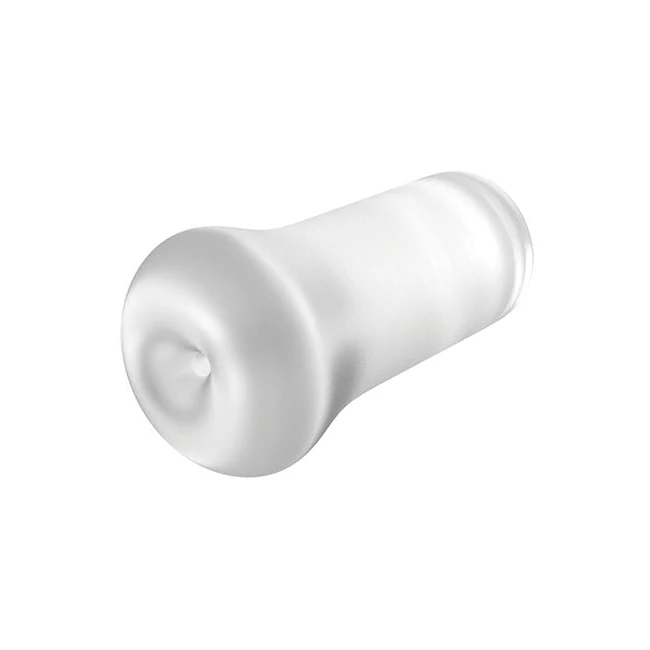Pdx Extreme Wet Stroker Slide & Glide Frosted - Internal Texture and Stimulation