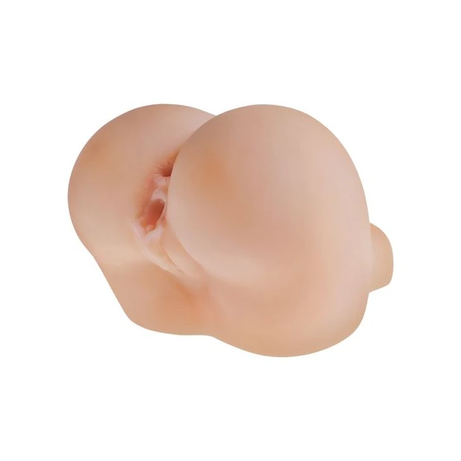 Pdx Fuck Me Silly to Go Petite Fantasy Bubble Butt Mega Stroker Light - Design and Grip