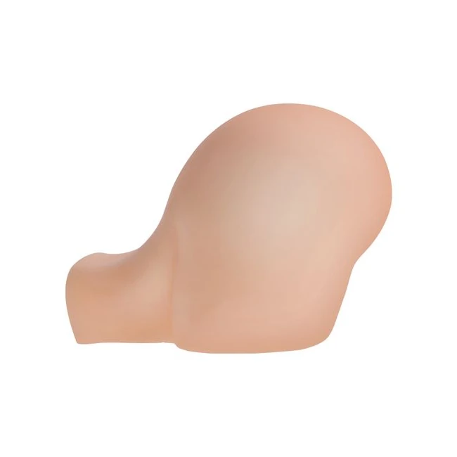 Pdx Fuck Me Silly to Go Petite Fantasy Bubble Butt Mega Stroker Light - Material Feel and Maintenance