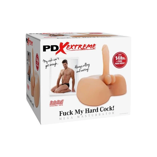 Pdx Fuck My Hard Cock Light - Material & Feel