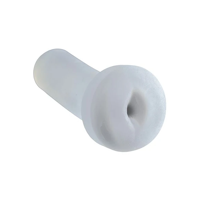 Pdx Male Pump and Dump Stroker Clear - Internal Texture and Design