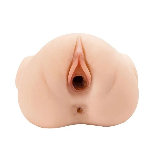 Pdx Plus Double Pounder Vibrating Squeeze Stroker - Grip, Squeeze and Control