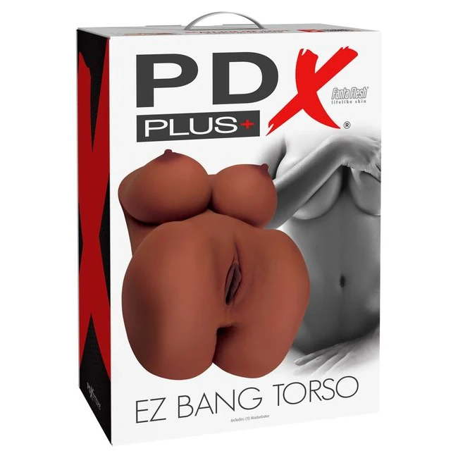 Pdx Plus Ez Bang Torso - Internal Texture and Design