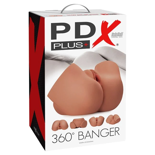 Pdx Plus Female 360 Banger - Experience Unmatched Versatility with the PDX Plus Female 360 Banger