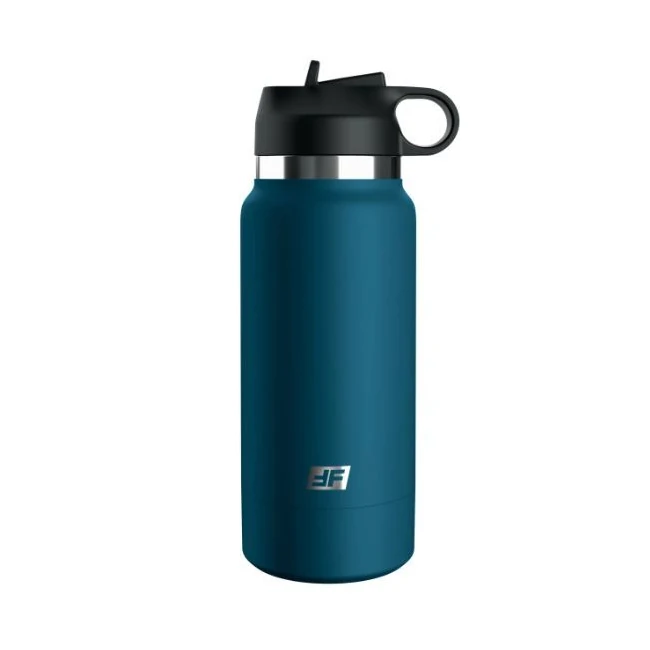 Pdx Plus Fuck Flask Private Pleaser Discreet Stroker Blue Bottle - Material Feel and Cleanup