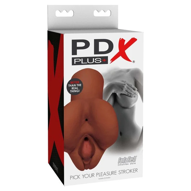 Pdx Plus Pick Your Pleasure Stroker Light - Internal Texture and Design