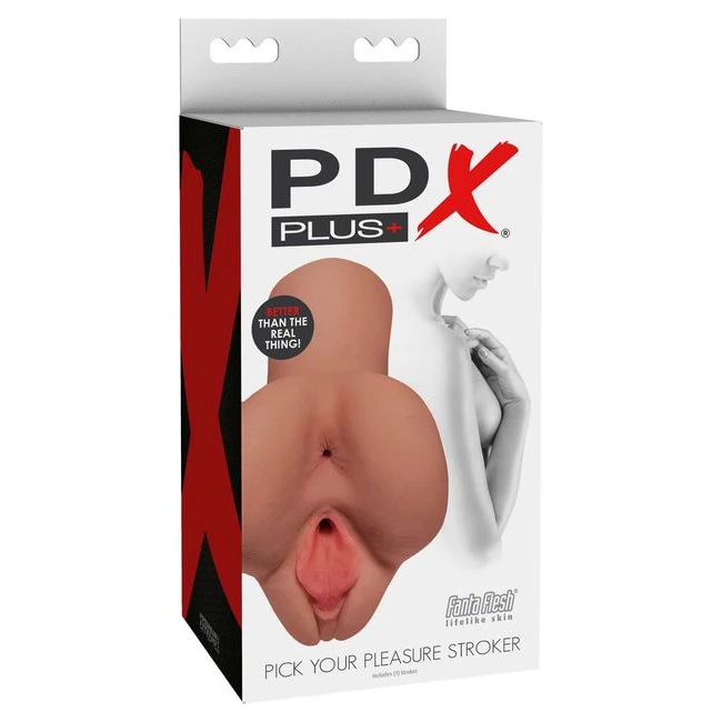 PDX PLUS PICK YOUR PLEASURE STROKER - Experience Ultimate Versatility with the Pick Your Pleasure Stroker