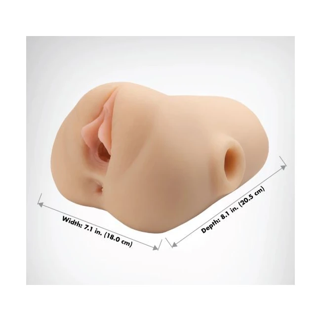 Pdx Plus Pussy Pounder Squeeze Stroker - Internal Texture and Design