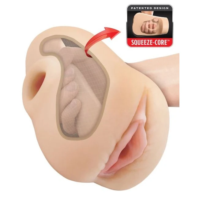 Pdx Plus Pussy Pounder Squeeze Stroker - Material Feel and Realism