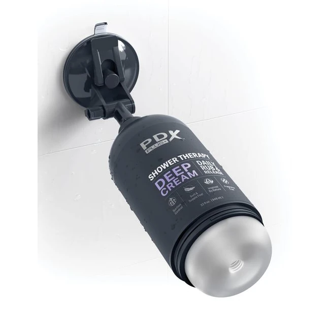 Pdx Shower Therapy Deep Cream Frosted - Experience Deep Satisfaction with PDX Shower Therapy Deep Cream Frosted