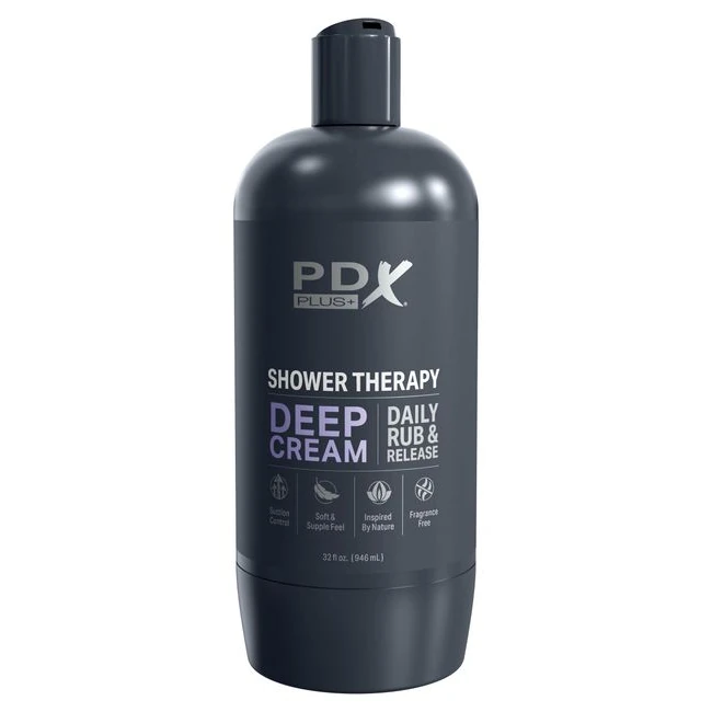 Pdx Shower Therapy Deep Cream Frosted - Grip & Control
