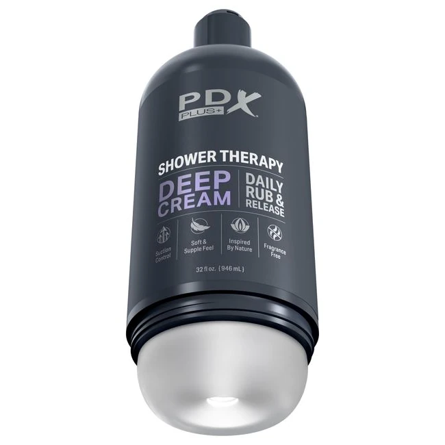 Pdx Shower Therapy Deep Cream Frosted - Material Feel and Discretion