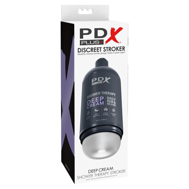 Pdx Shower Therapy Deep Cream Frosted - Specifications