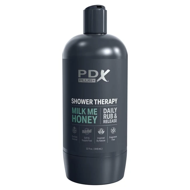 Pdx Shower Therapy Milk Me - Material Feel and Maintenance