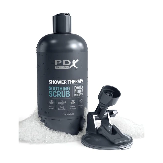 Pdx Shower Therapy Soothing Scrub - Package Includes