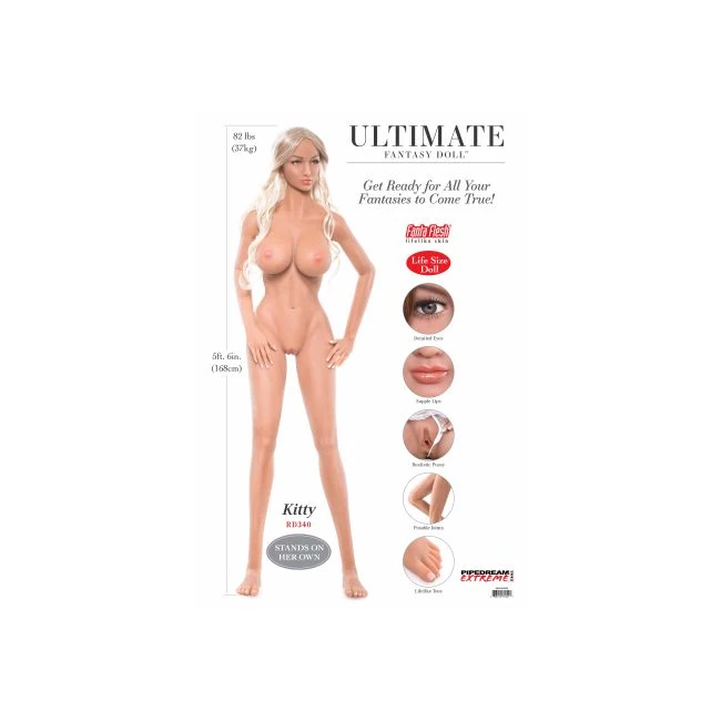 Pdx Ultimate Fantasy - Realistic and Poseable
