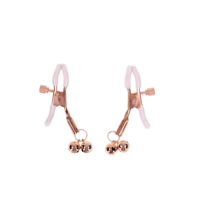 Peaches N Creame Bell Nipple Clamps - Hardware & Fasteners