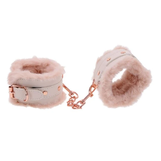 Peaches N Creame Fur Handcuffs - Comfort & Fit