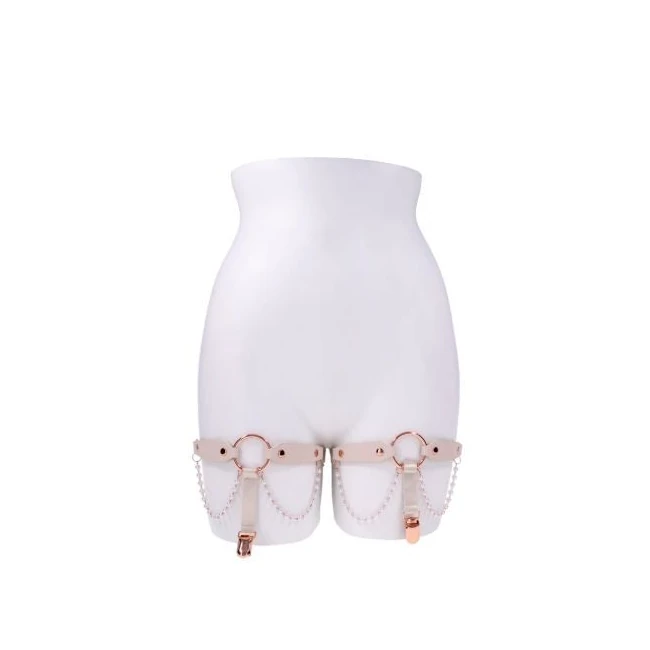 Peaches N Creame Pearl Garters - Build & Quality