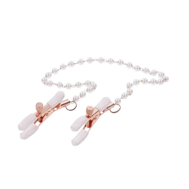 Peaches N Creame Pearl Nipple Clamps - Build & Quality