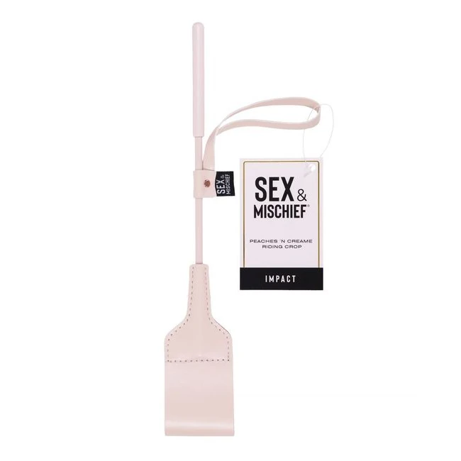 Peaches N Creame Riding Crop - Build & Quality