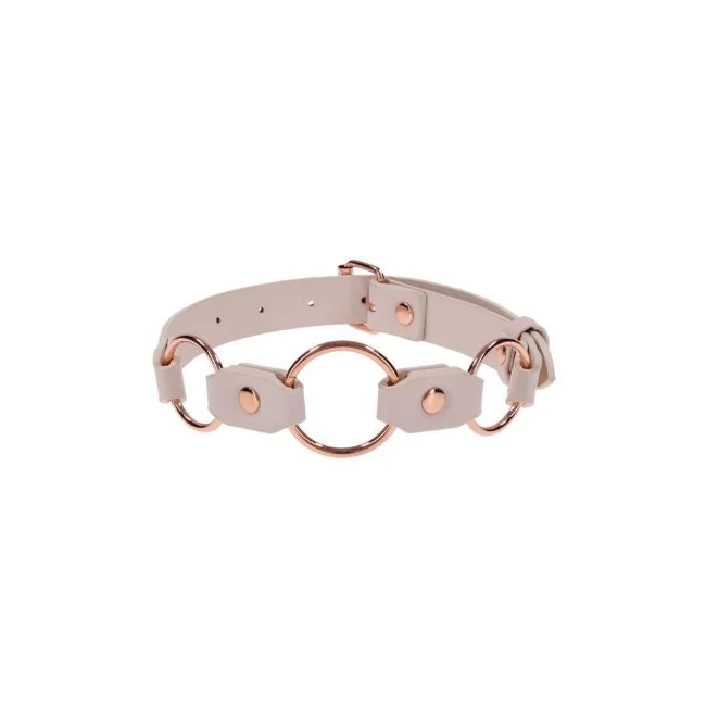 Peaches N Creame Ring Day Collar - Hardware & Fasteners