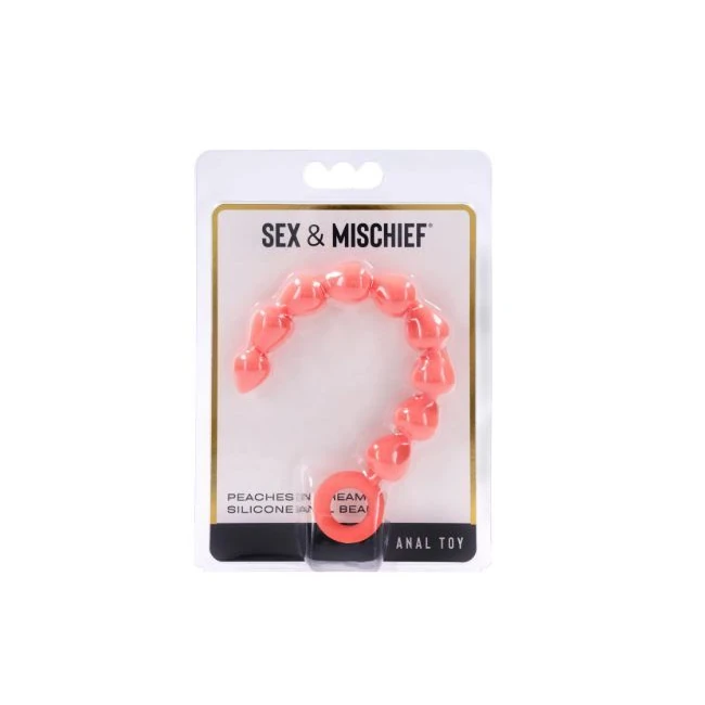 Peaches N Creame Silicone Anal Beads - Material & Safety