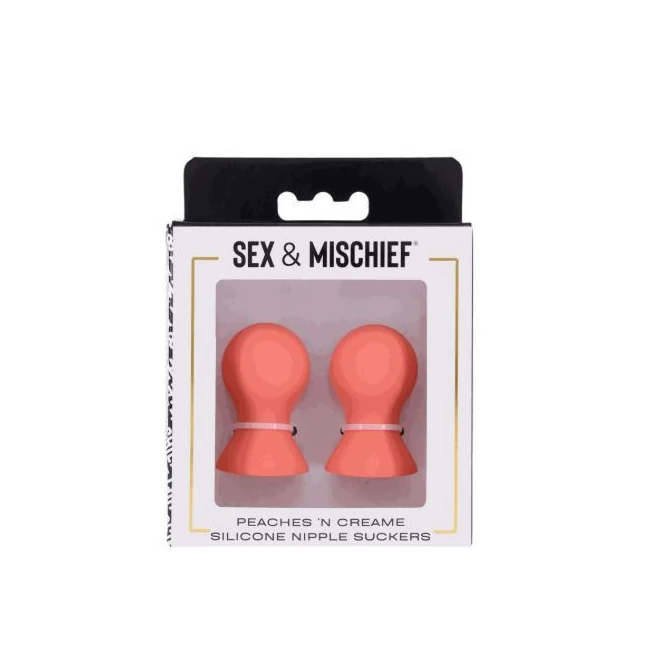 Peaches N Creame Silicone Nipple Suckers - Hardware & Fasteners