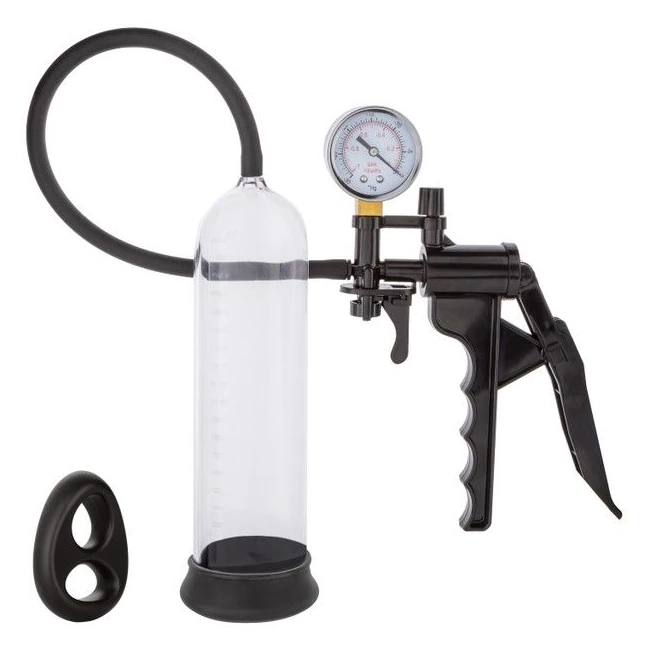 Peak Magnified Gauged Pump System - Key Details