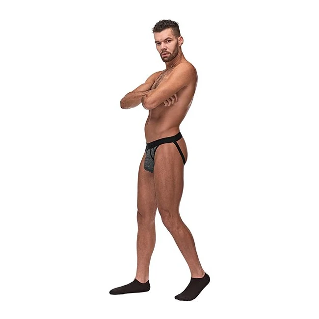 Peak Performance Sport Jock Grey/black - Hardware & Fasteners