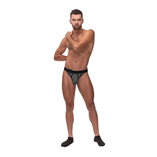 Peak Performance Sport Jock Grey/black - Build & Quality