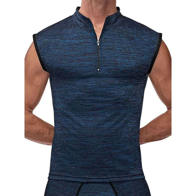 Peak Performance Zipper Muscle Tank - Overview