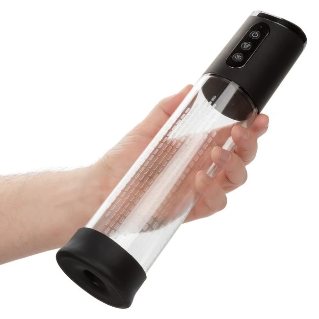 Peak Rechargeable Pump - How It Feels