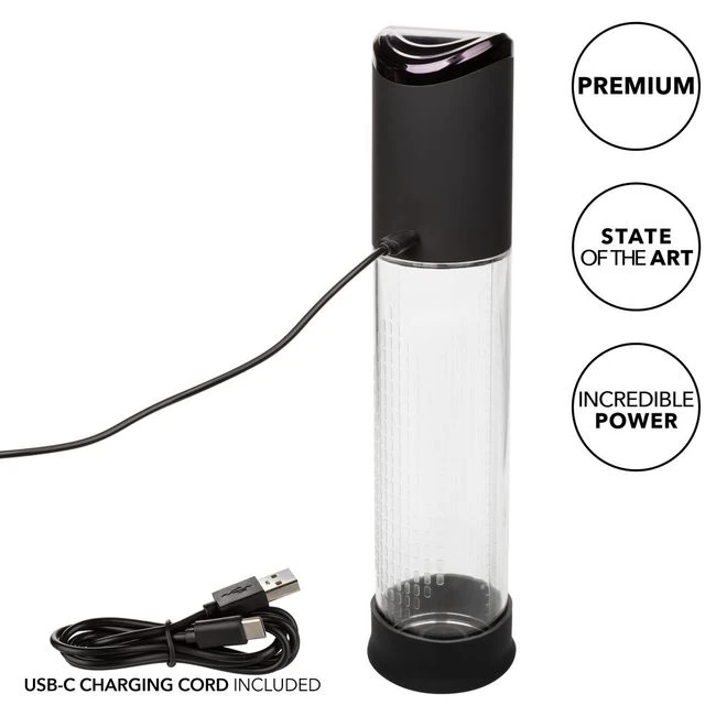 Peak Rechargeable Pump - Power & Performance