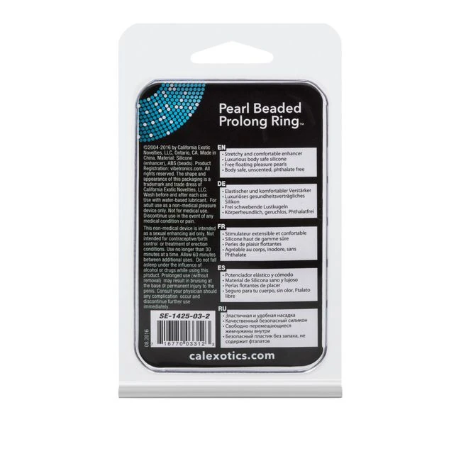 Pearl Bead Prolong Ring - Comfort & Fit