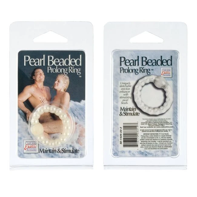 Pearl Bead Prolong Ring - Build & Quality