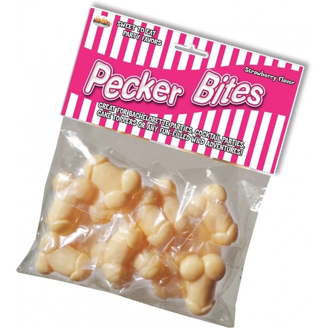 Pecker Bites - What Stands Out