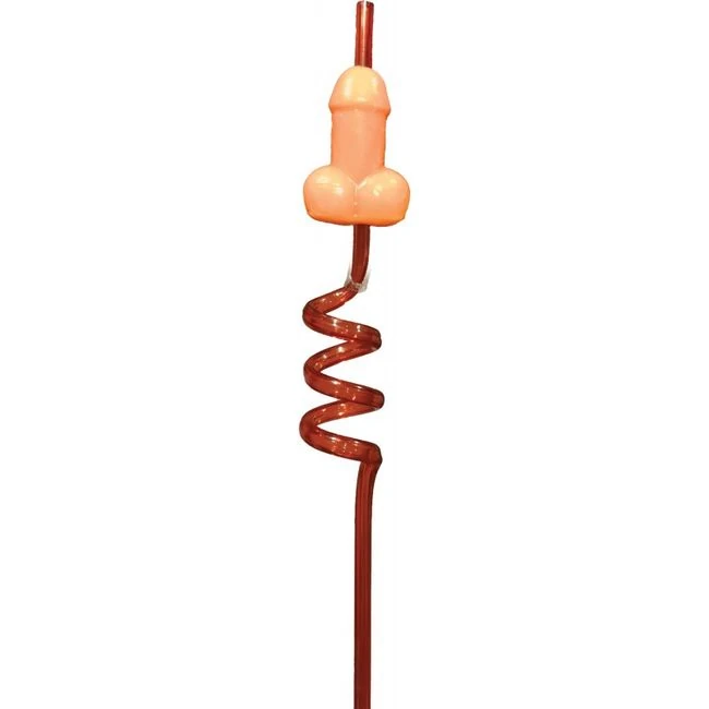 Pecker Candy Straw - by HOTT Products