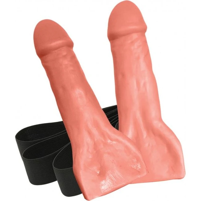 Pecker Head Ring Toss Game W/ Asst. Color Rings - Light Enough to Carry Anywhere