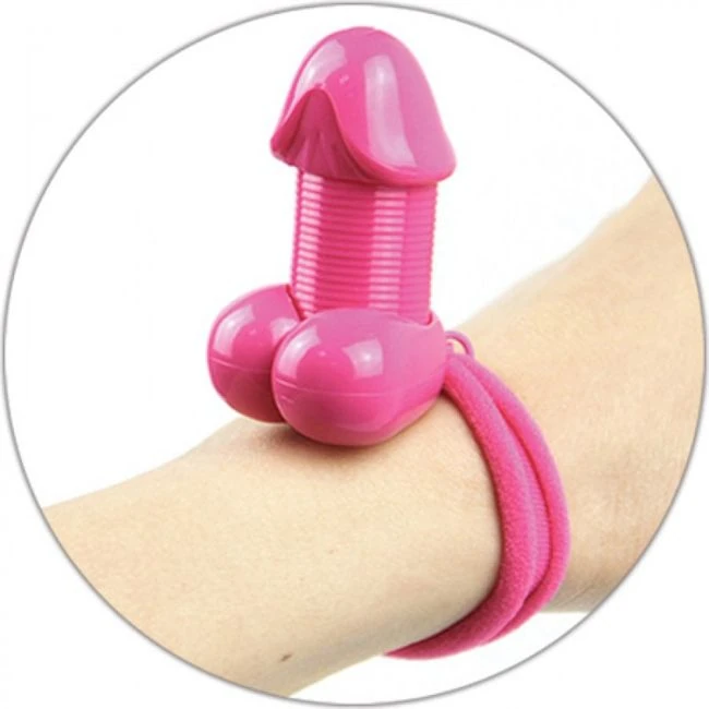 Pecker Lastick Hair Tie Pink - Key Details