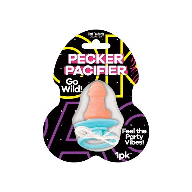 Pecker Pacifier - Soft Latex With Some Give