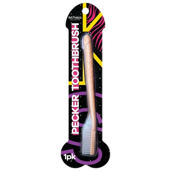 Pecker Toothbrush - Overview