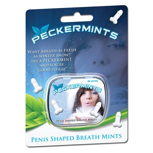 Peckermints in Blister Card - Overview