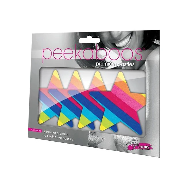 Peekaboo Pasties - Fit & Sizing