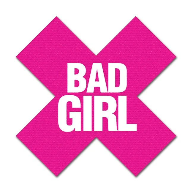 Peekaboos Bad Girl Black/pink - Fabric & Feel