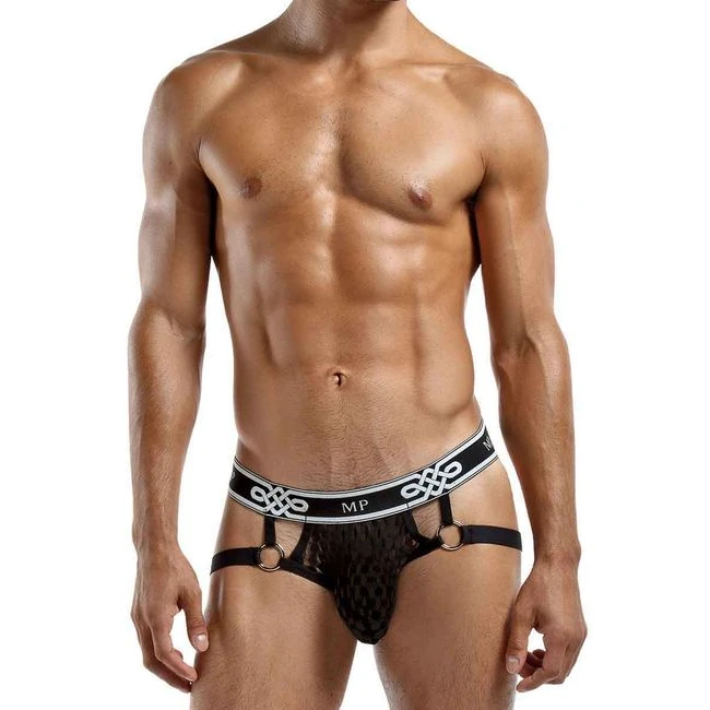 Peep Show Jock Ring Black - Hardware & Fasteners