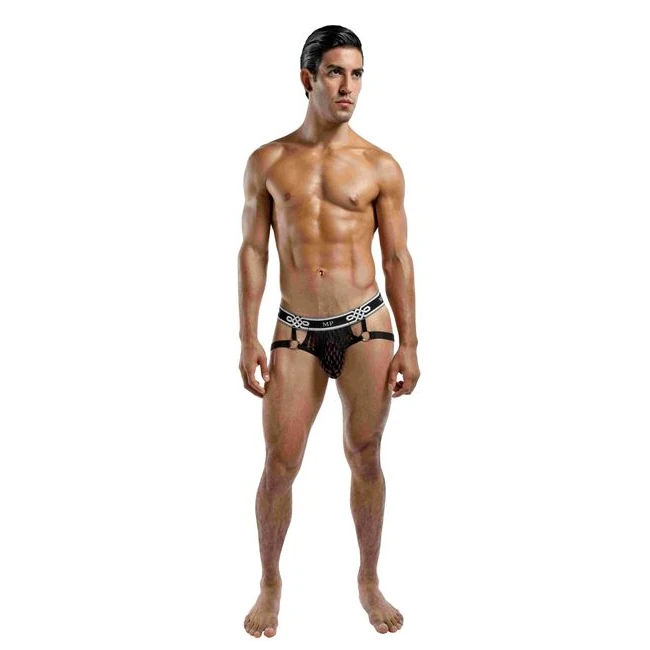 Peep Show Jock Ring Black - Comfort & Fit