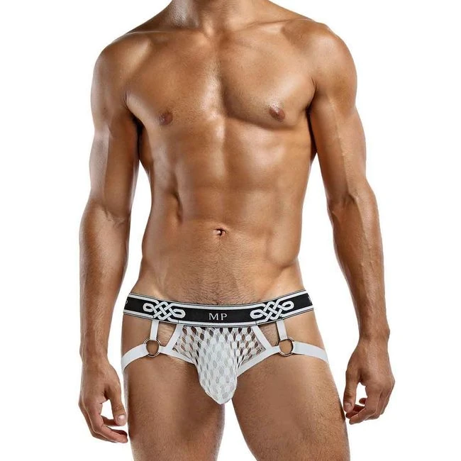 Peep Show Jock Ring White Small/medium - Build & Quality