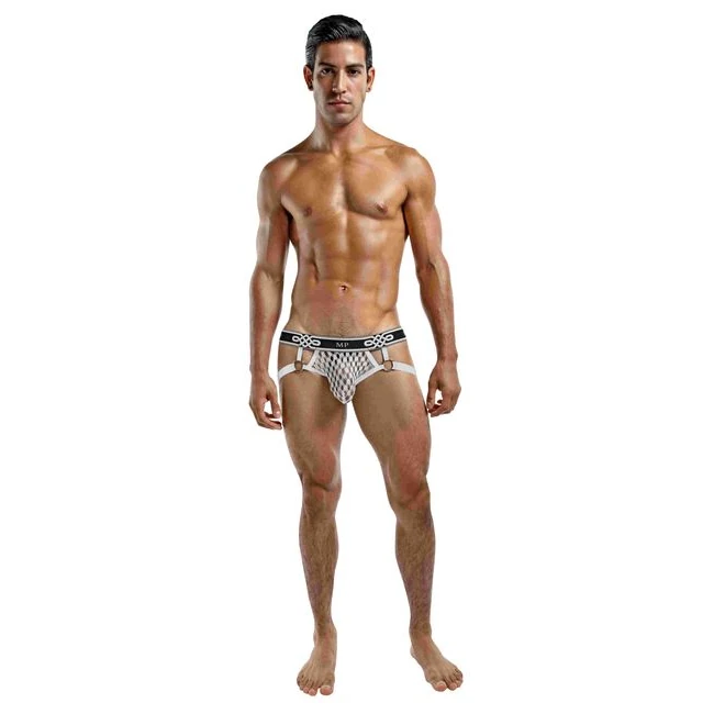 Peep Show Jock Ring White Small/medium - Hardware & Fasteners