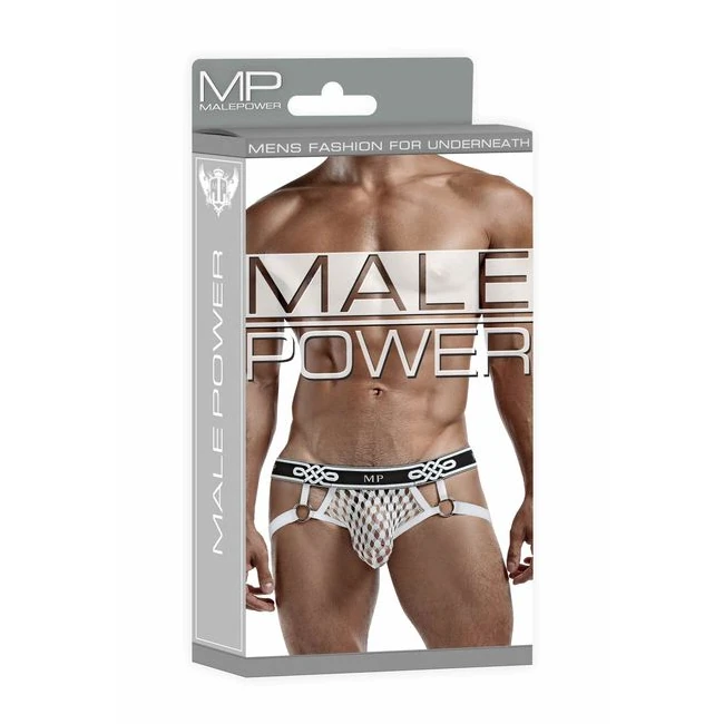 Peep Show Jock Ring White Small/medium - Comfort & Fit
